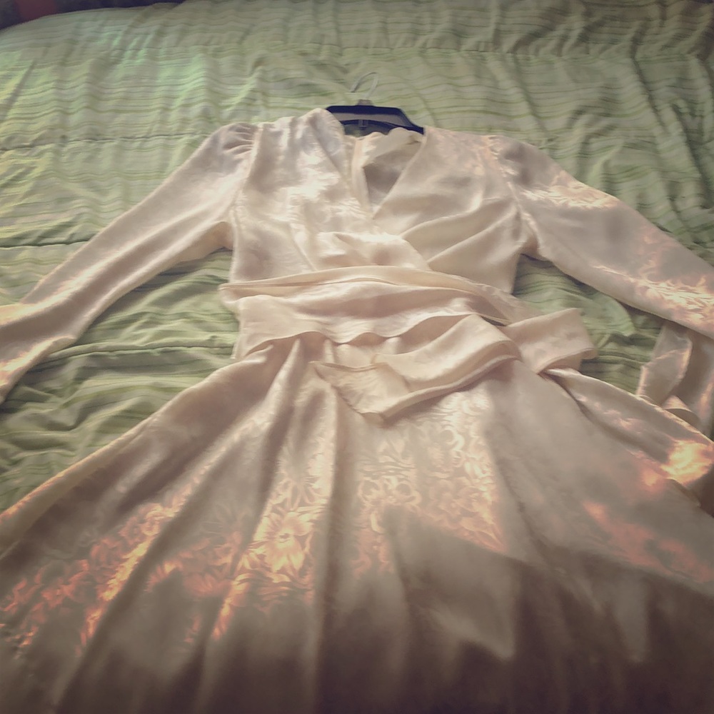 Vintage silk dress